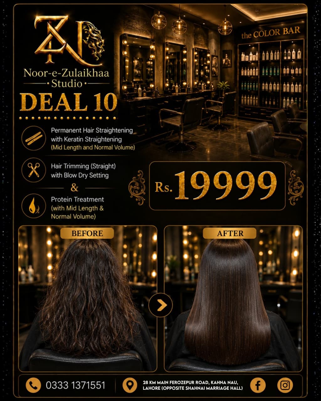 Deal 10 - Ultimate Straightening