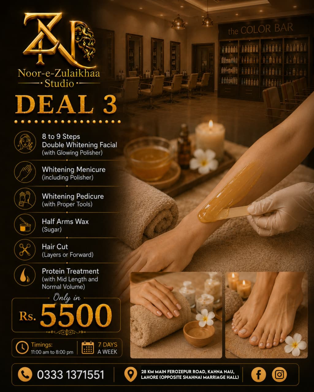 Deal 3 - Double Whitening Premium