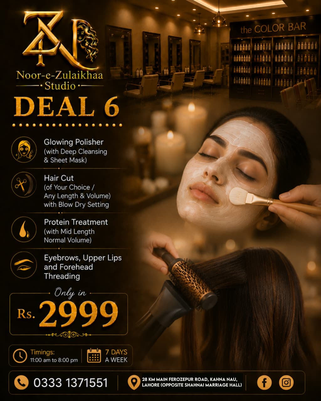 Deal 6 - Deep Cleansing Package