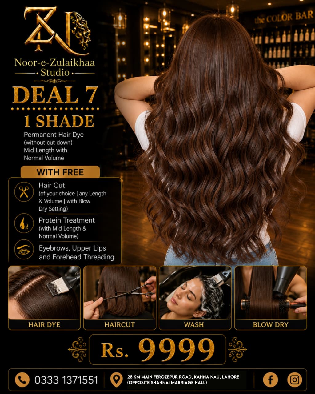 Deal 7 - Permanent Hair Dye Package