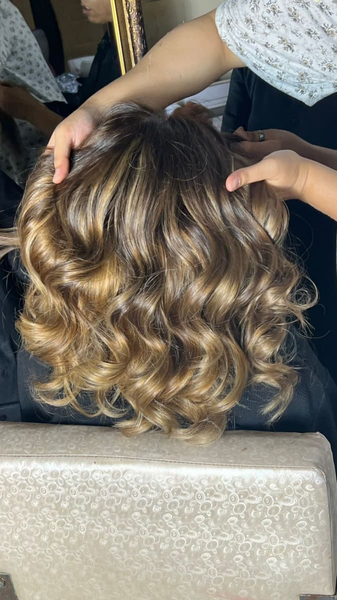 Hair Dye & Highlights