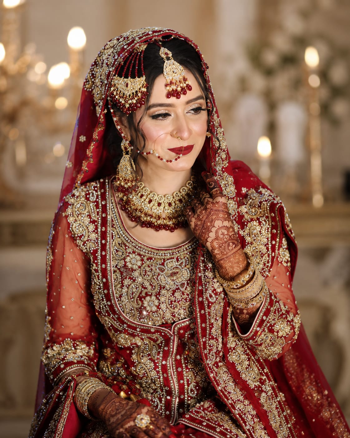 Bridal Makeup Services