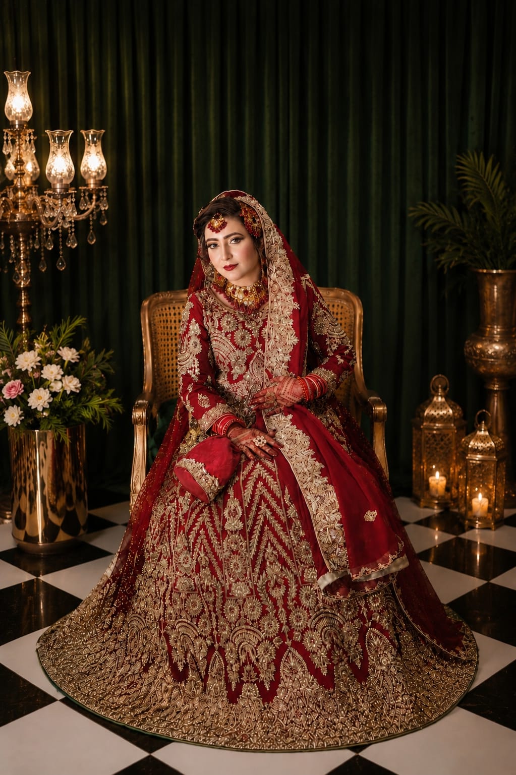 Pakistani Bridal Makeup by Noor-e-Zulaikhaa