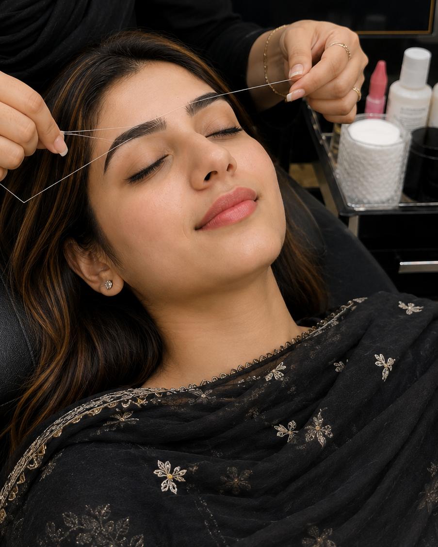 Waxing & Threading